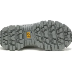 CAT Women's Invader Slip Resist Steel Toe Work Shoe -Wild Dove- P91360