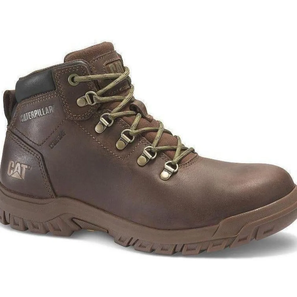 Women CAT Womens Mae Steel Toe Waterproof Work Shoe - - P91011