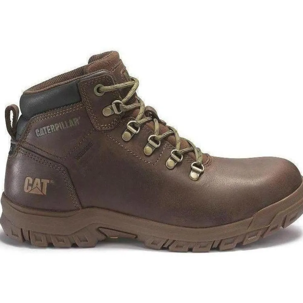 Women CAT Womens Mae Steel Toe Waterproof Work Shoe - - P91011