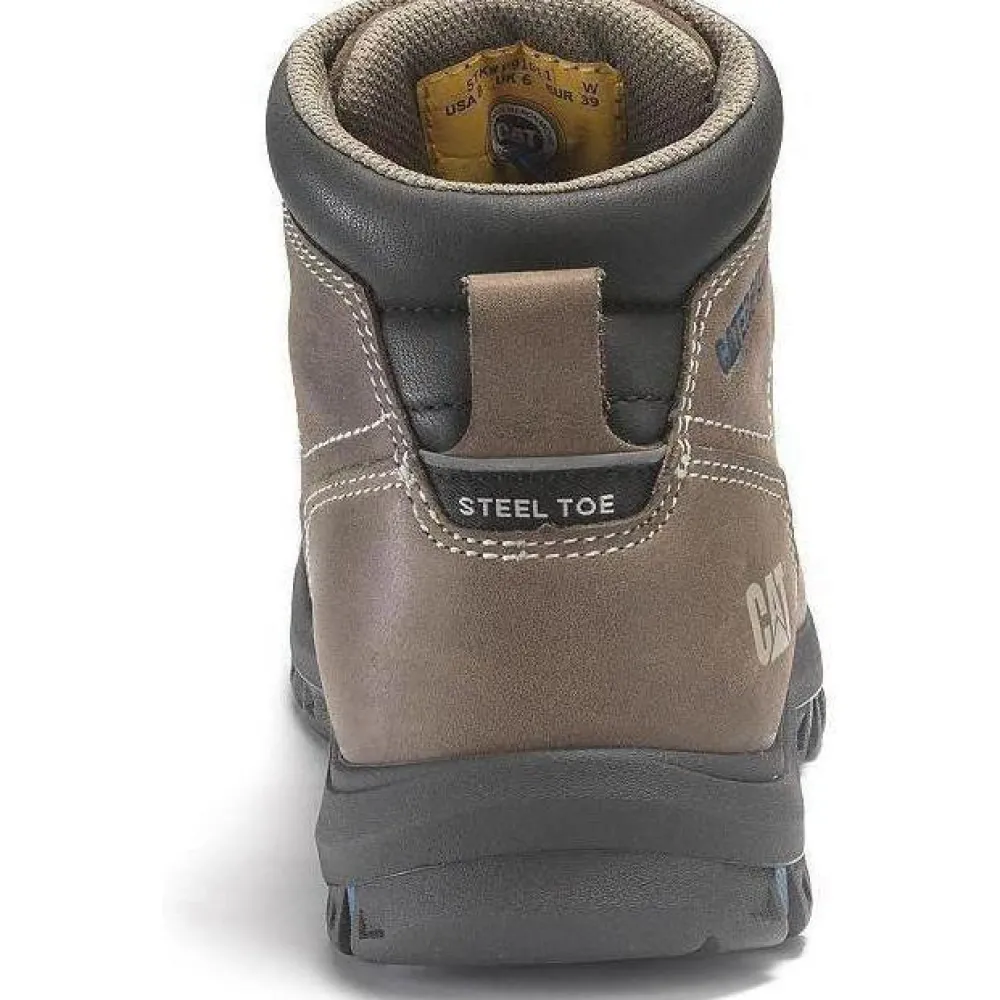 Women CAT Womens Mae Steel Toe Waterproof Work Shoe - - P91012