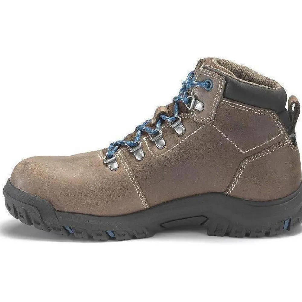 Women CAT Womens Mae Steel Toe Waterproof Work Shoe - - P91012