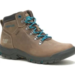 Women CAT Women's Mae Waterproof Soft Toe Work Boot - Bay Leaf - P51073