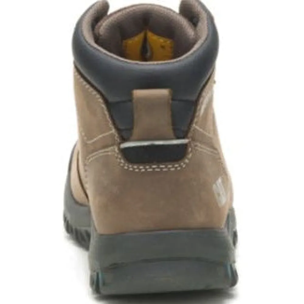 Women CAT Women's Mae Waterproof Soft Toe Work Boot - Bay Leaf - P51073