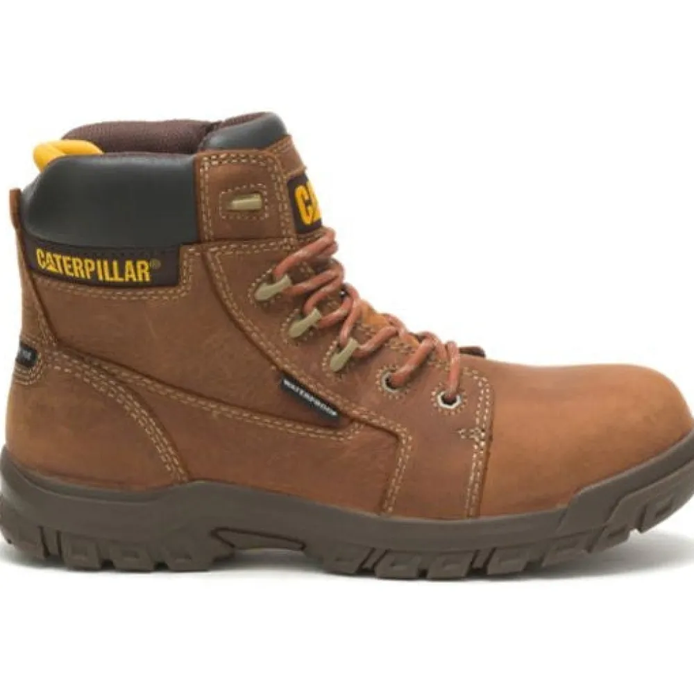 Women CAT Women's Resorption Waterproof Comp Toe Work Boot - - P91392