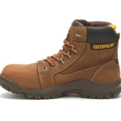 Women CAT Women's Resorption Waterproof Comp Toe Work Boot - - P91392