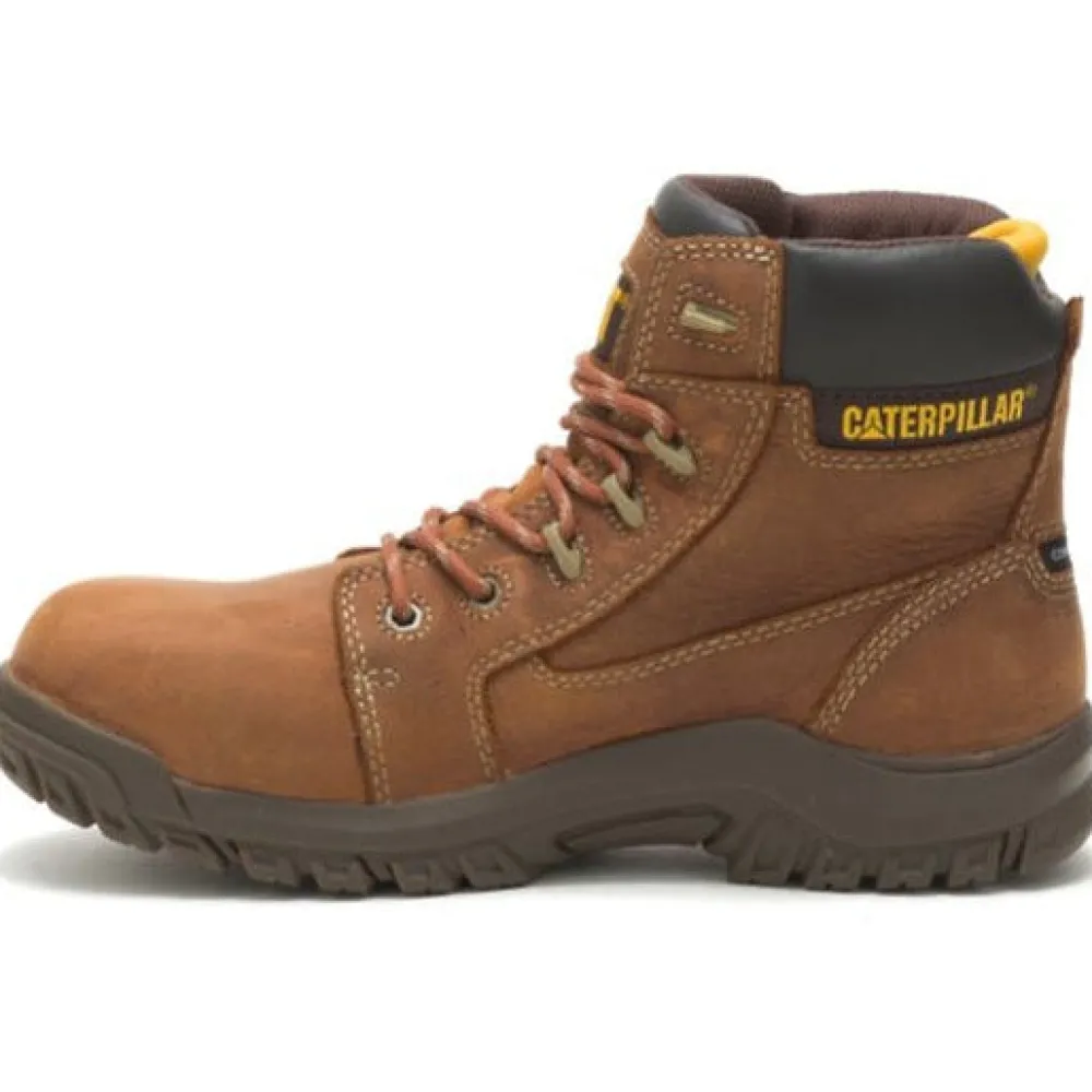 Women CAT Women's Resorption Waterproof Comp Toe Work Boot - - P91392