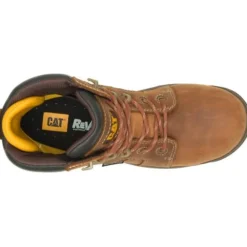 Women CAT Women's Resorption Waterproof Comp Toe Work Boot - - P91392