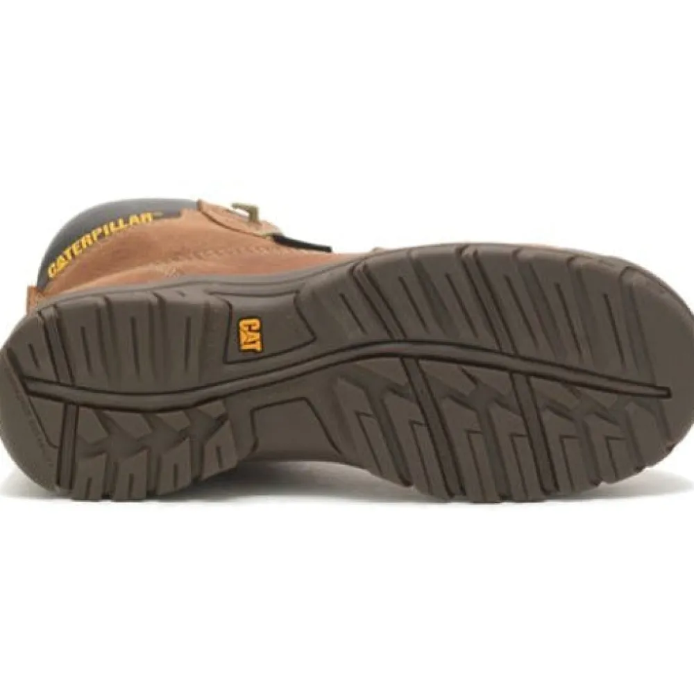 Women CAT Women's Resorption Waterproof Comp Toe Work Boot - - P91392