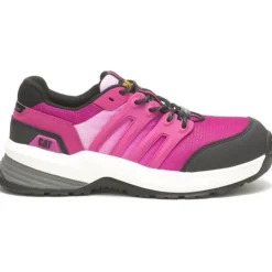 CAT Women's Streamline 2.0 Comp Toe Work Shoe - Festival Fuchsia - P91355