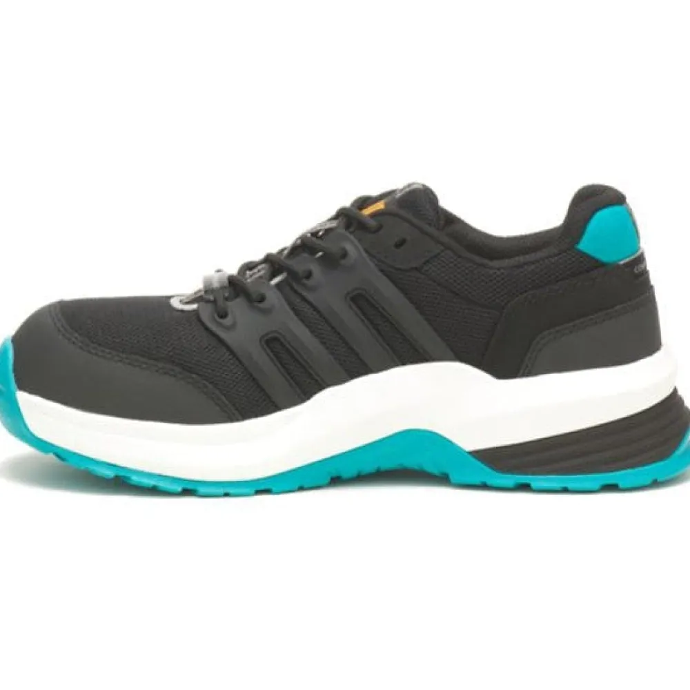 CAT Women's Streamline 2.0 Composite Toe Work Shoe - /Teal - P91357