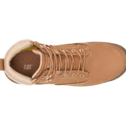 Women CAT Women's Tess Steel Toe Work Boot - Sundance - P91009