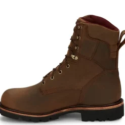 Chippewa Men's Super Dna 8" WP Lace Up Work Boot - - 59416