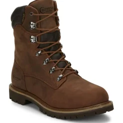 Chippewa Men's Birkhead 8" Soft Toe WP 400G Ins Lace-Up Work Boot - 55068