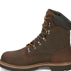 Chippewa Men's Birkhead 8" Steel Toe WP 400G Ins Lace-Up Work Boot - 55069