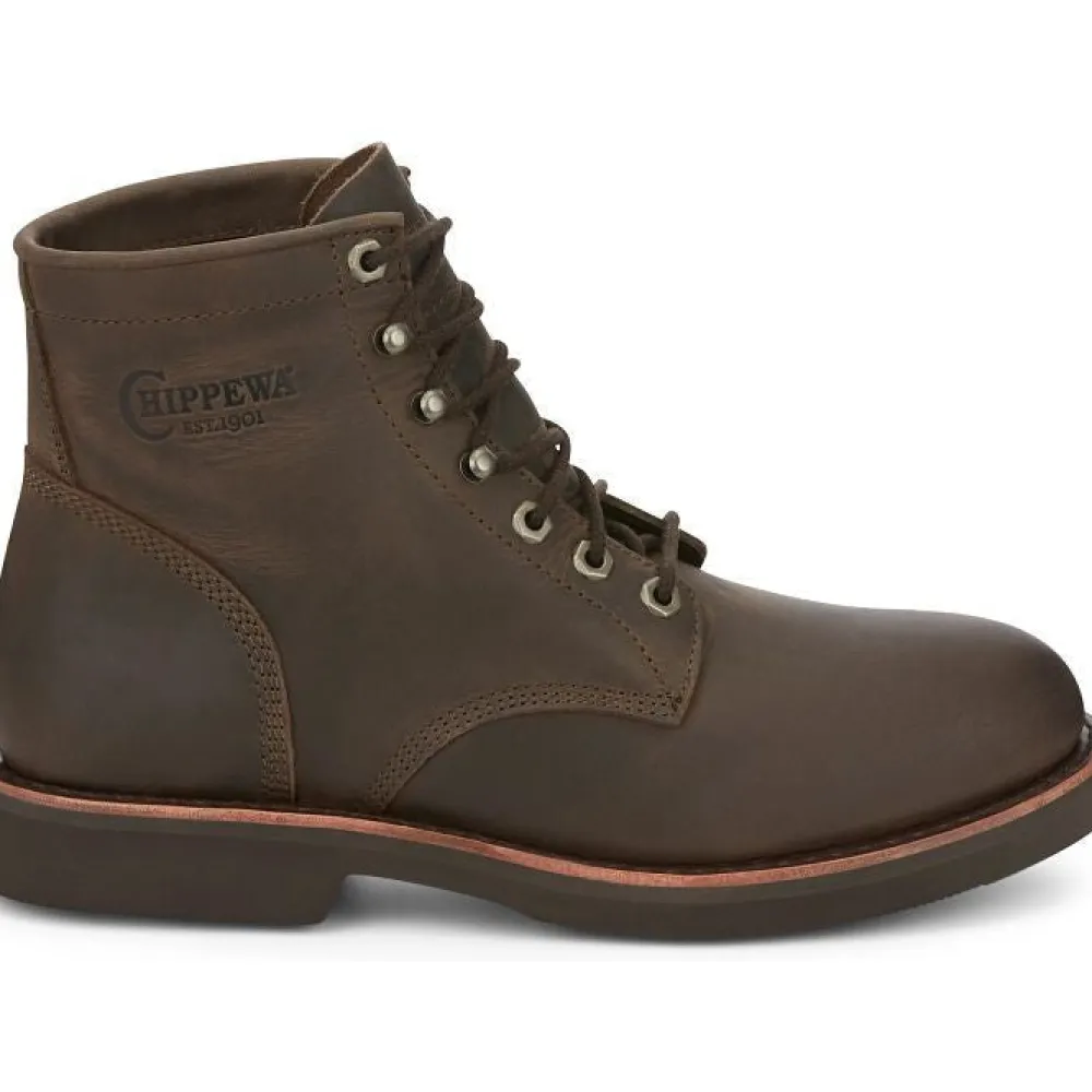 Chippewa Men's Classic 2.0 6" Lace Up Work Boot -- NC2065