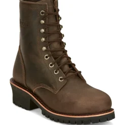 Chippewa Men's Classic 2.0 8" Comp Toe Lace Up Work Boot -- NC2091