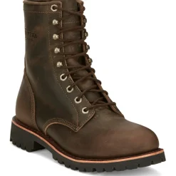 Chippewa Men's Classic 2.0 8" Soft Toe Lace Up Work Boot -- NC2085