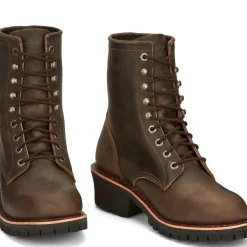 Chippewa Men's Classic 2.0 8" Soft Toe Lace Up Work Boot -- NC2090