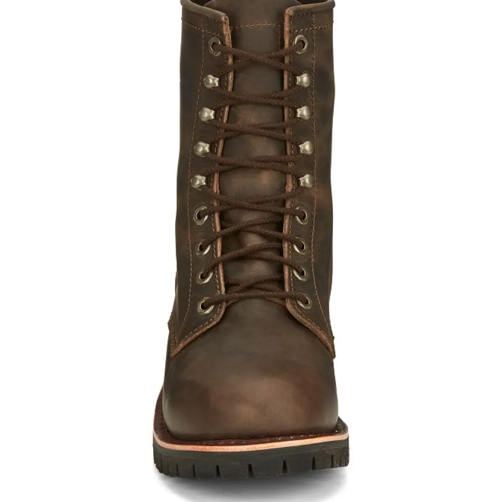 Chippewa Men's Classic 2.0 8" Soft Toe Lace Up Work Boot -- NC2090