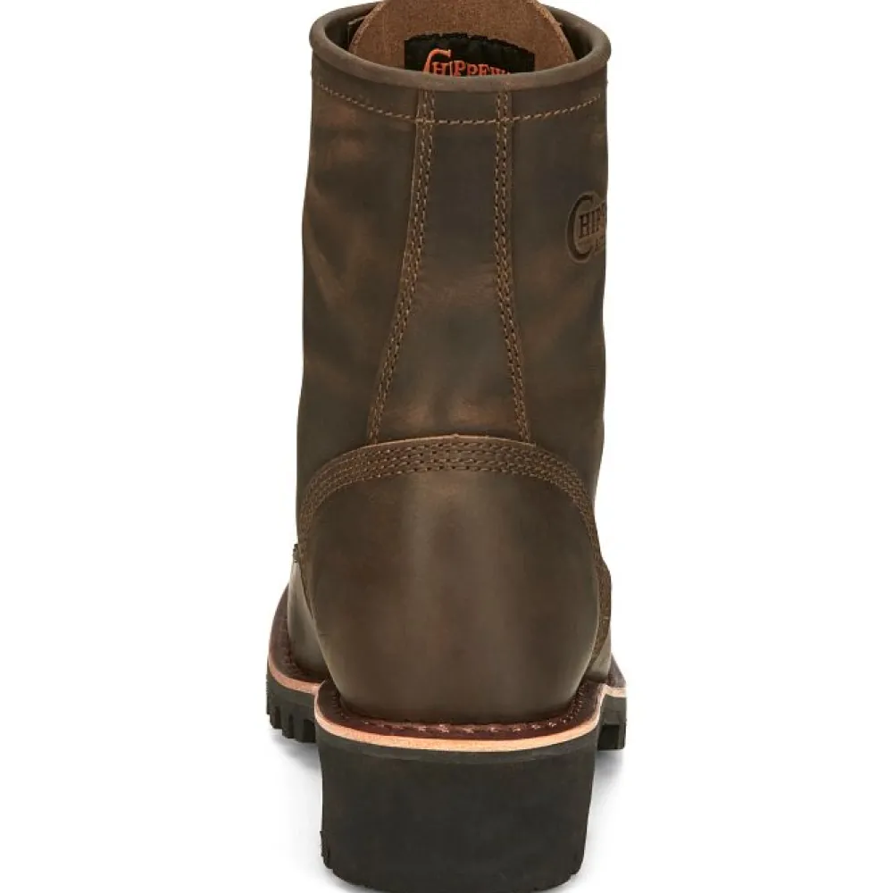 Chippewa Men's Classic 2.0 8" Soft Toe Lace Up Work Boot -- NC2090