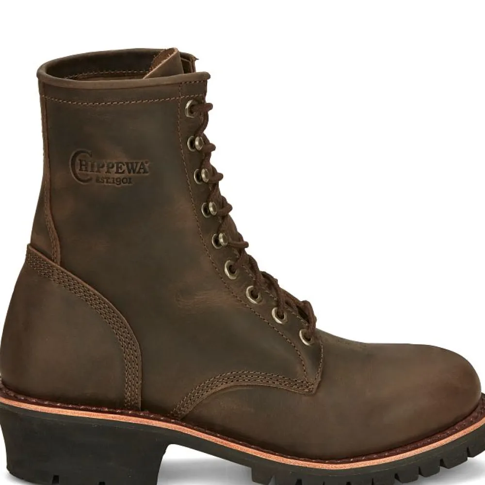 Chippewa Men's Classic 2.0 8" Soft Toe Lace Up Work Boot -- NC2090