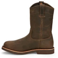 Women Chippewa Men's Classic 2.0 10" Wellington Work Boot - - NC2075