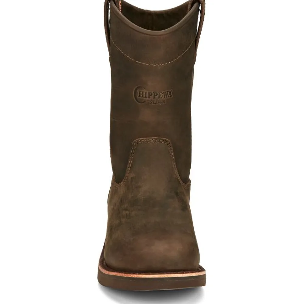 Women Chippewa Men's Classic 2.0 10" Wellington Work Boot - - NC2075
