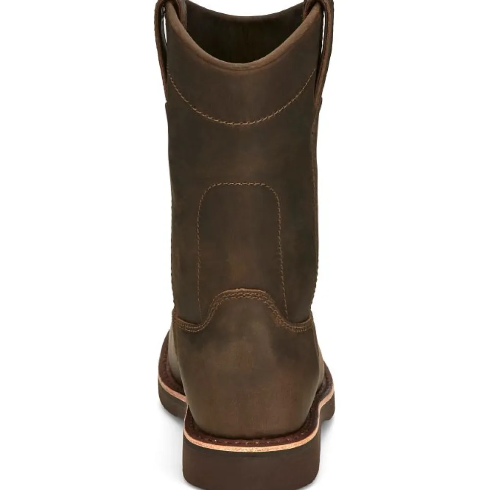 Women Chippewa Men's Classic 2.0 10" Wellington Work Boot - - NC2075