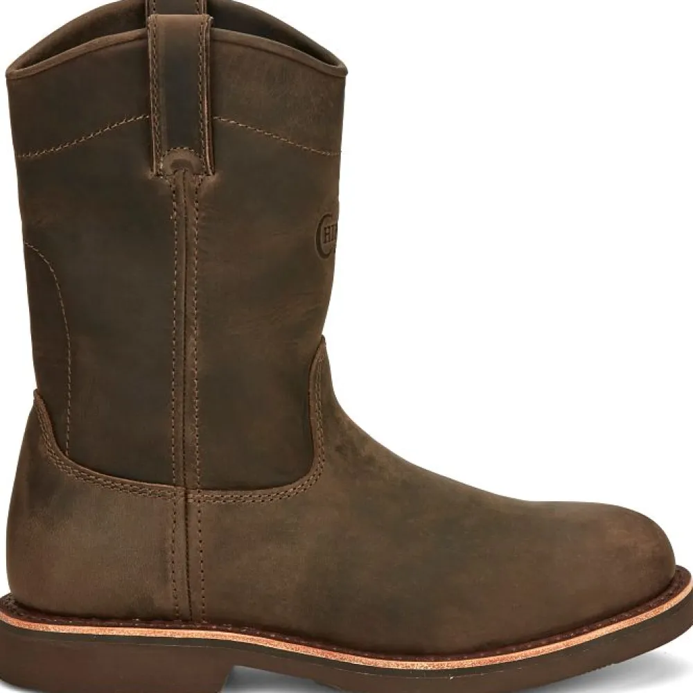 Women Chippewa Men's Classic 2.0 10" Wellington Work Boot - - NC2075