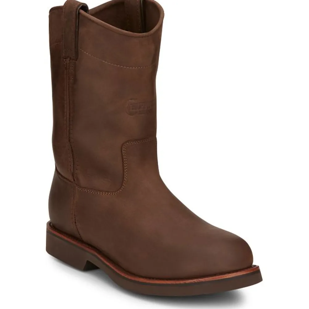 Women Chippewa Men's Classic 2.0 10" Wellington Work Boot - - NC2075