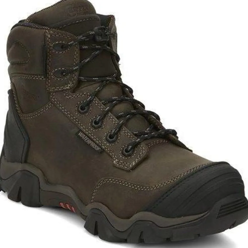 Chippewa Men's Cross Terrain 6" Comp Toe WP 400G Ins Work Boot - AE5004