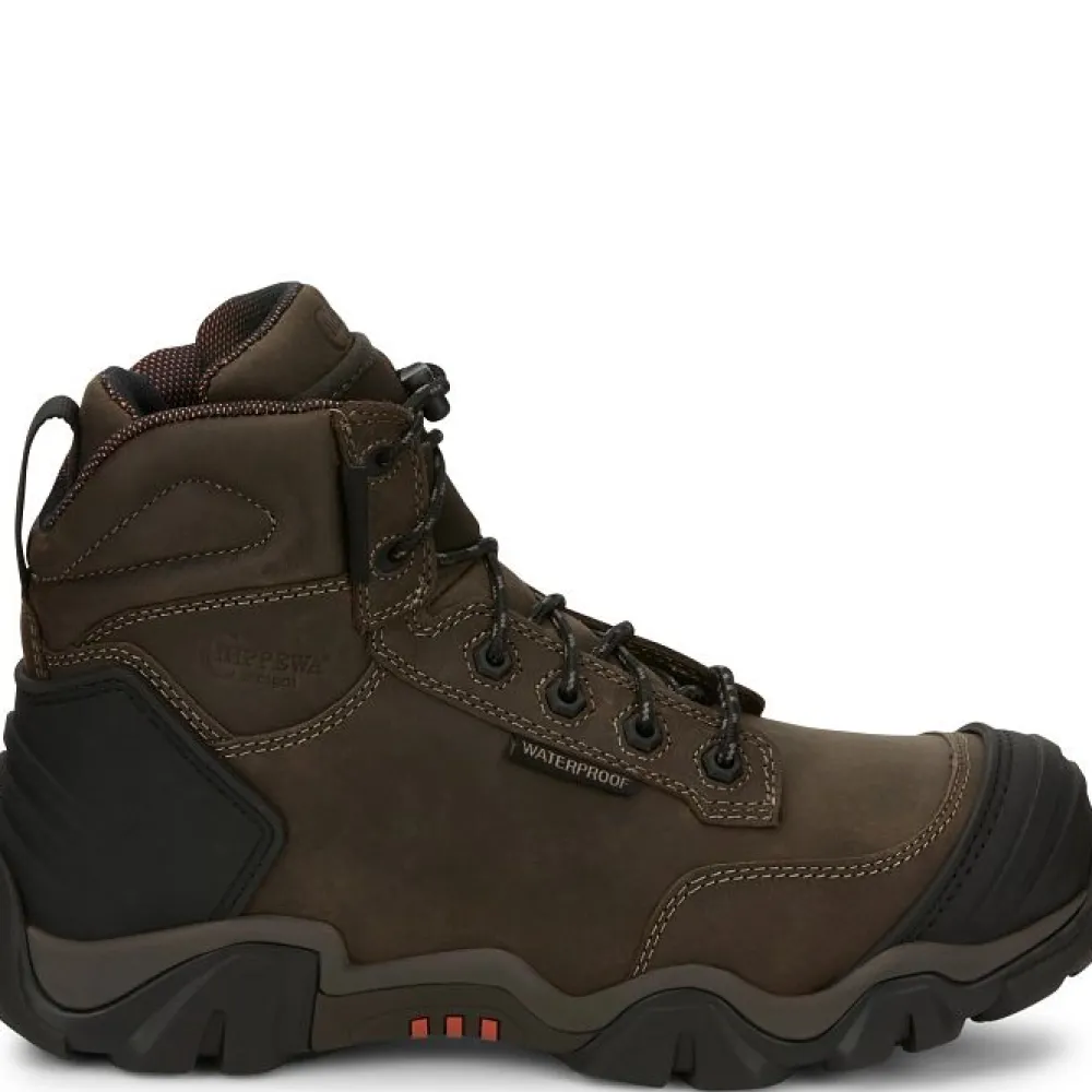 Chippewa Men's Cross Terrain 6" Comp Toe WP 400G Ins Work Boot - AE5004