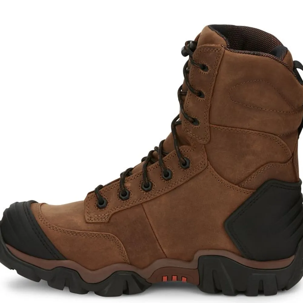 Chippewa Men's Cross Terrain 8" Comp Toe WP Hiker Work Boot - AE5013