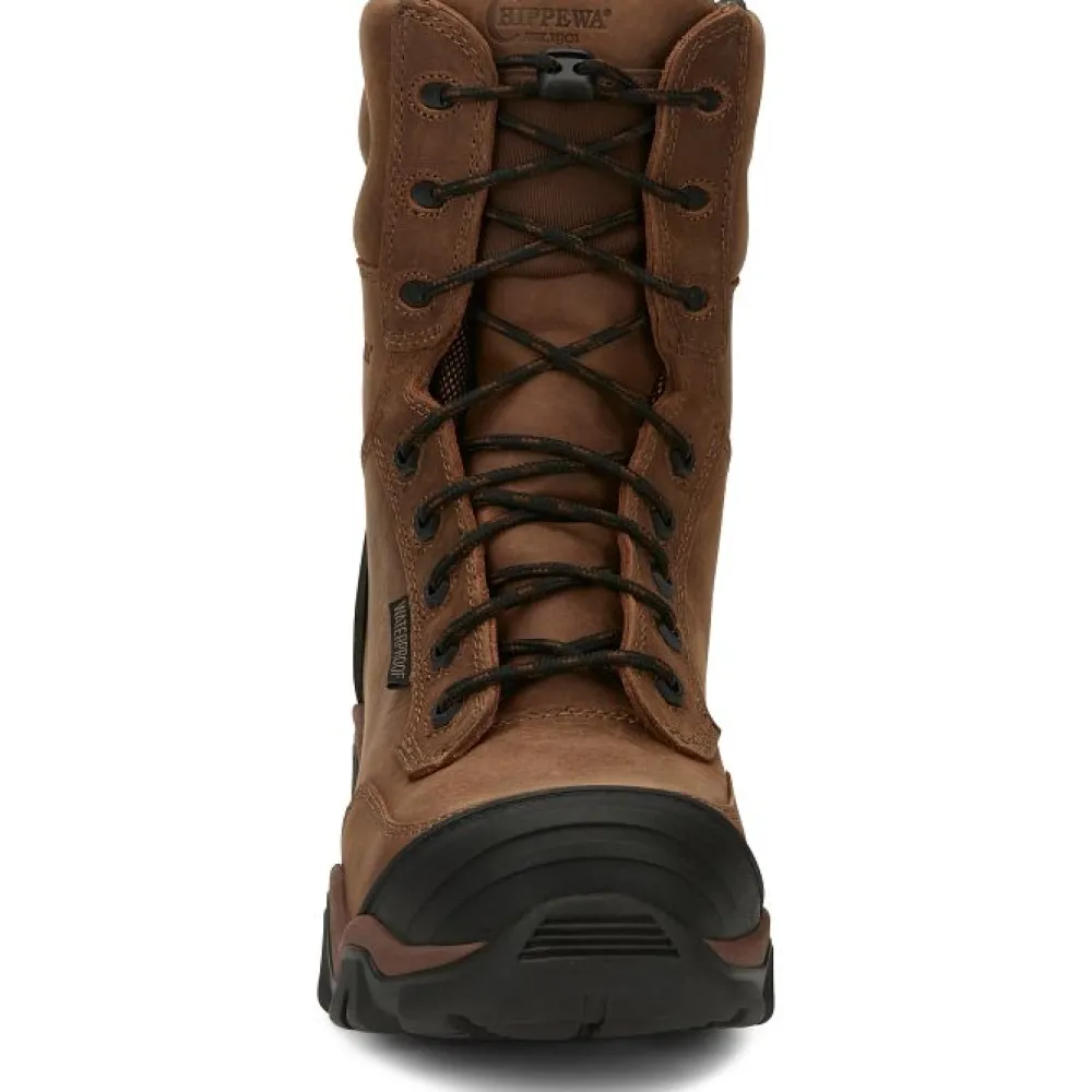 Chippewa Men's Cross Terrain 8" Comp Toe WP Hiker Work Boot - AE5013
