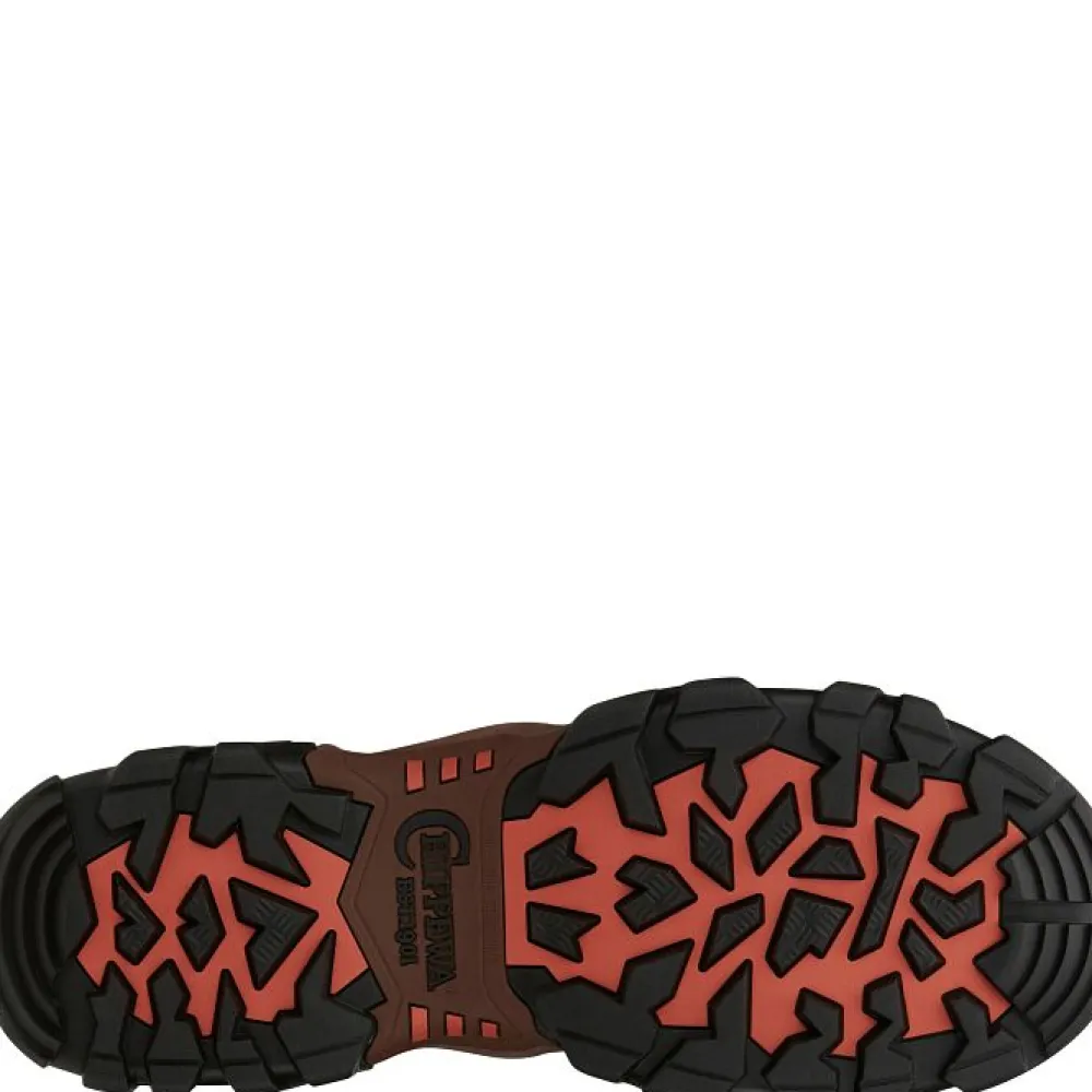 Chippewa Men's Cross Terrain 8" Comp Toe WP Hiker Work Boot - AE5013