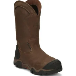 Chippewa Men's Cross Terrain 12" Comp Toe WP Pull-On Work Boot- AE5023
