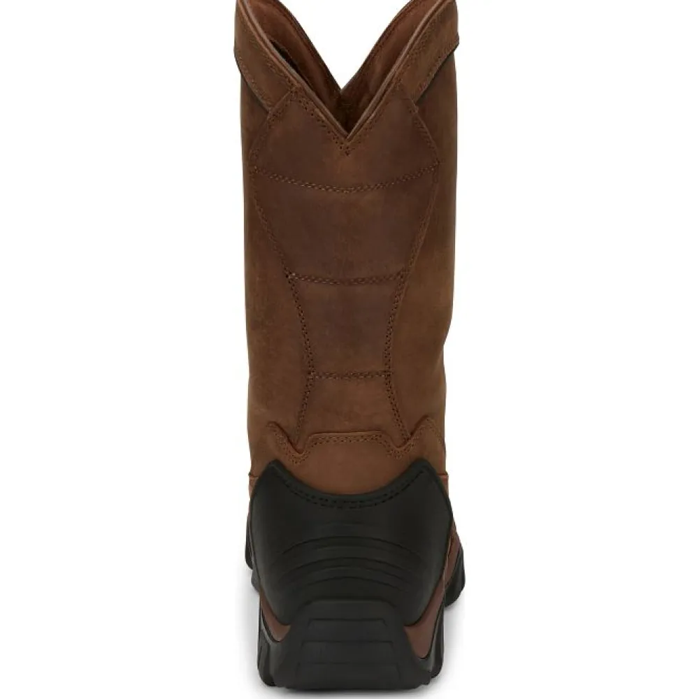 Chippewa Men's Cross Terrain 12" Comp Toe WP Pull-On Work Boot- AE5023