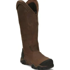 Women Chippewa Men's Cross Terrain 17" Comp Toe WP Pull-On Snake Hunt Boot- AE5034