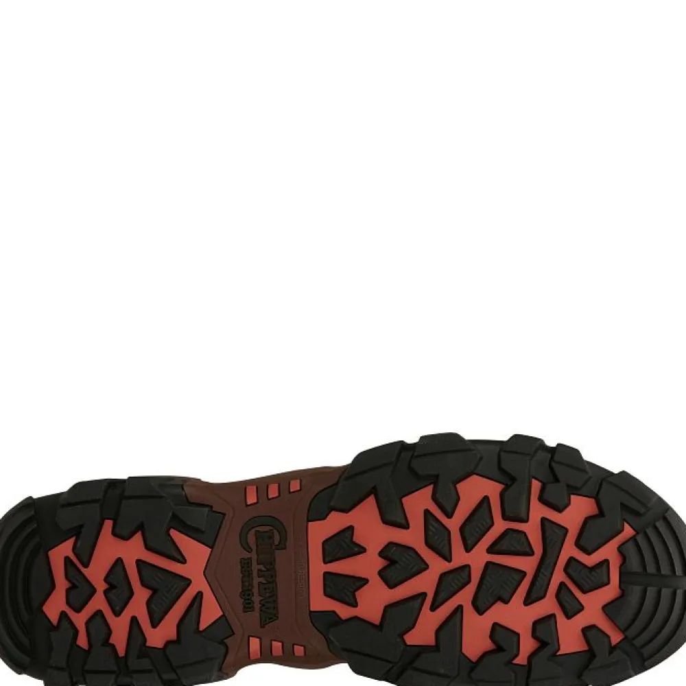Women Chippewa Men's Cross Terrain 17" Comp Toe WP Pull-On Snake Hunt Boot- AE5034