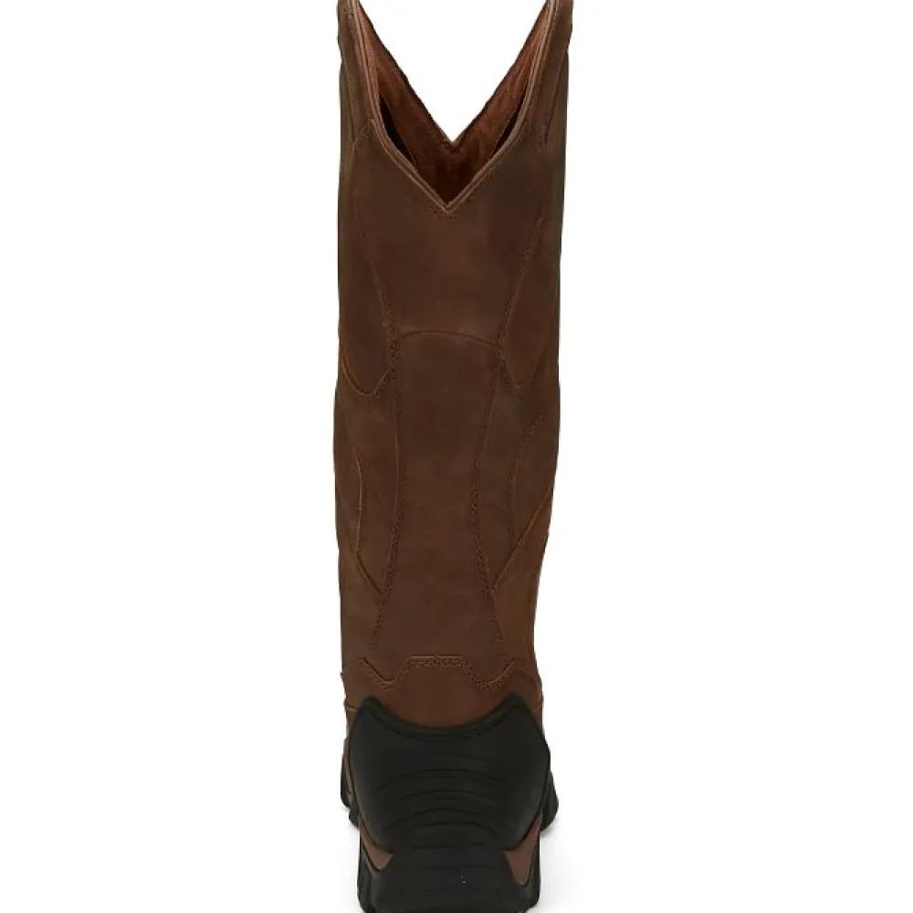 Women Chippewa Men's Cross Terrain 17" Comp Toe WP Pull-On Snake Hunt Boot- AE5034