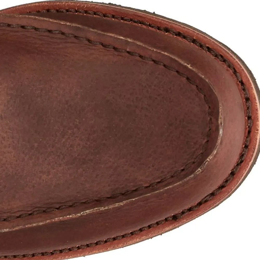 Women Chippewa Men's Cutter 17" Moc Toe Pull-On Snake Hunt Boot - 23923