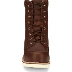 Women Chippewa Men's Edge Walker 8" Comp Toe WP Lace-Up Work Boot - 25347