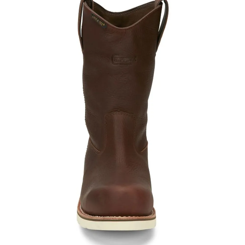 Women Chippewa Men's Edge Walker 11" Comp Toe WP Pull-On Wedge Work Boot - 25336