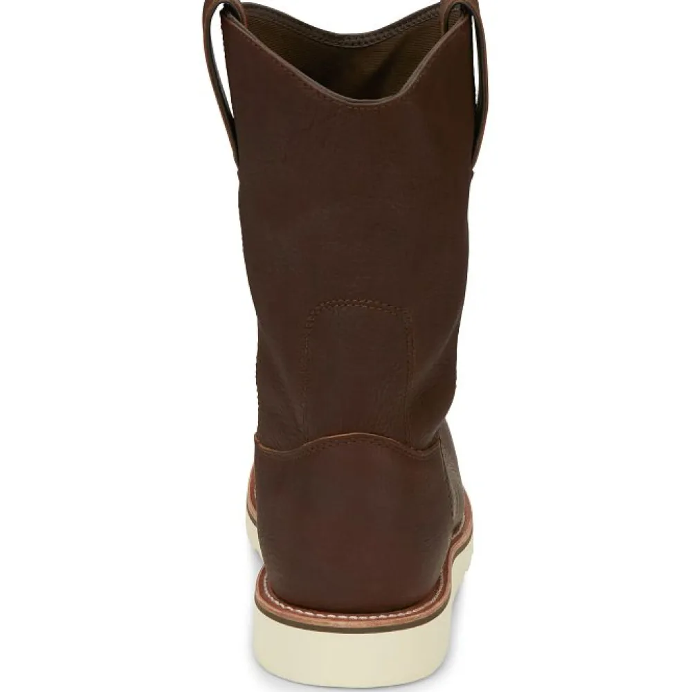 Women Chippewa Men's Edge Walker 11" Comp Toe WP Pull-On Wedge Work Boot - 25336