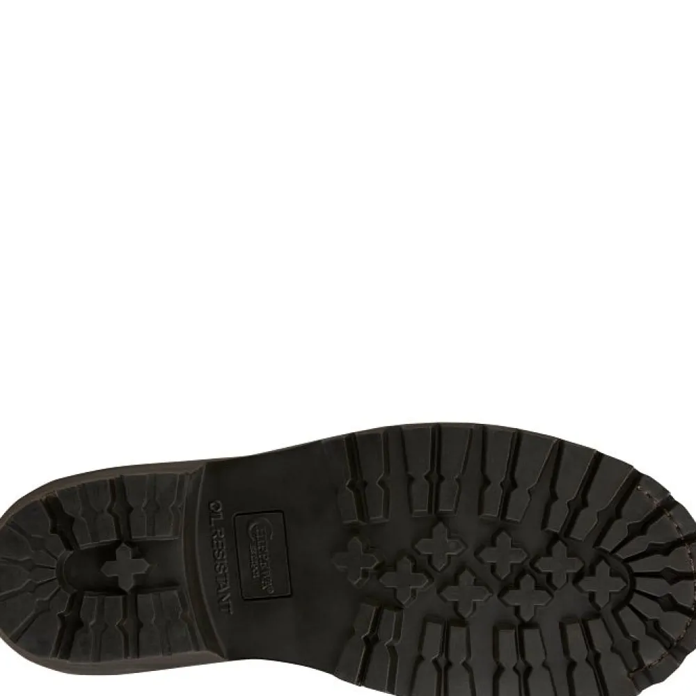 Women Chippewa Men's Hador 8" Steel Toe Logger Work Boot - 55026