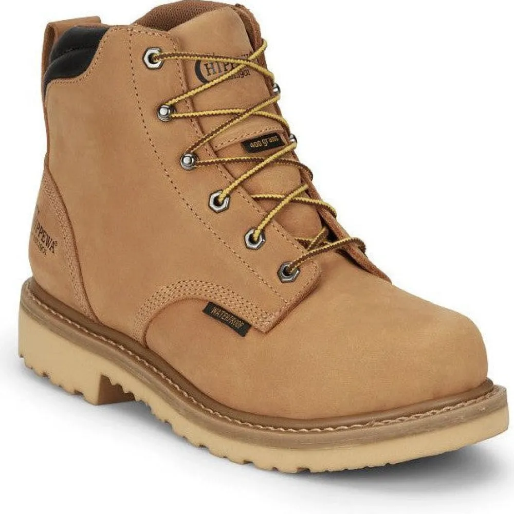 Chippewa Men's Northbound 6" WP 400G Insulated Work Boot -- NC2501