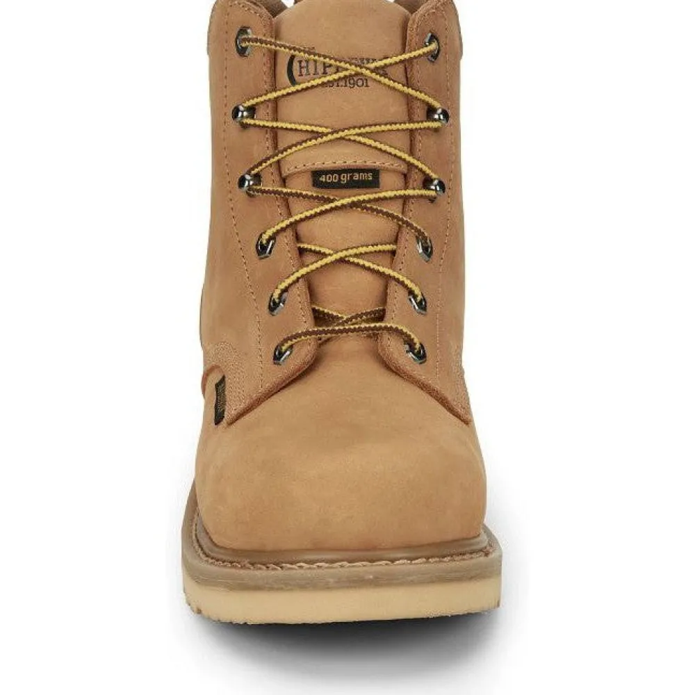 Chippewa Men's Northbound 6" WP 400G Insulated Work Boot -- NC2501