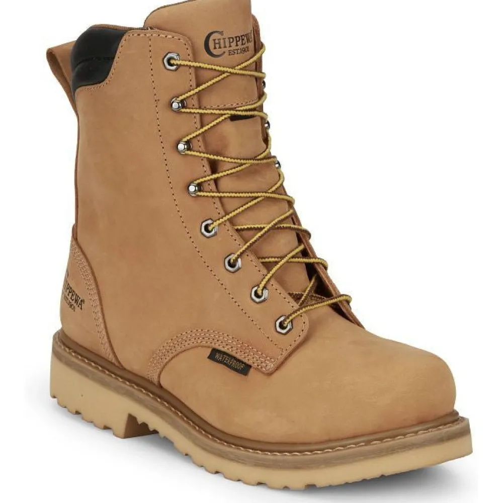 Chippewa Men's Northbound 8" WP 400G Insulated Work Boot -- NC2503