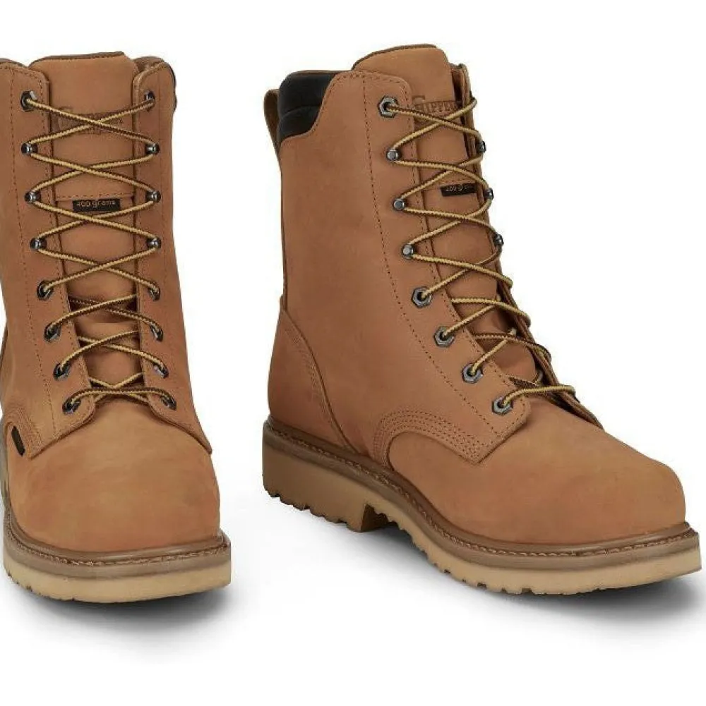Chippewa Men's Northbound 8" WP 400G Insulated Work Boot -- NC2503