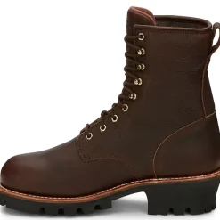 Women Chippewa Men's Paladin 8" Steel Toe WP 400G Ins Logger Work Boot - 73060